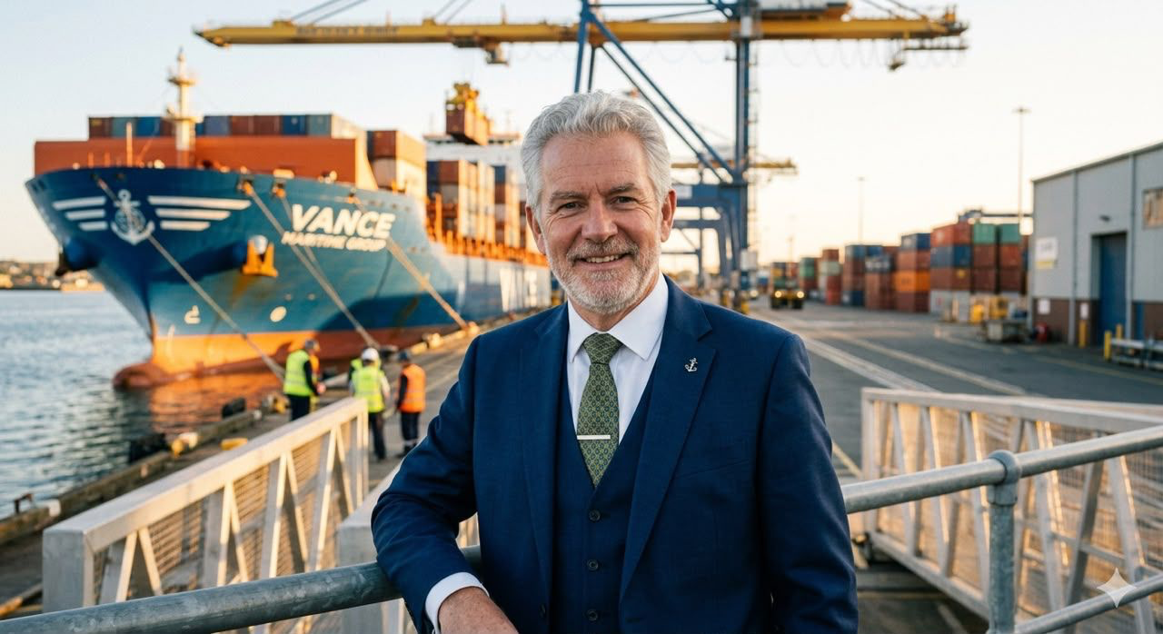 Edward Harrington, Founder and CEO of Swift Haul Logistics